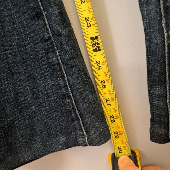 We the Free Dark wash high waisted bootcut jeans - Picture 5 of 6